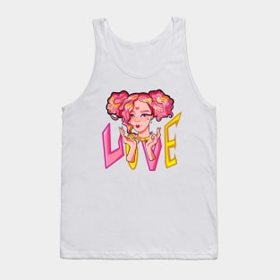 lovely girl Tank Top